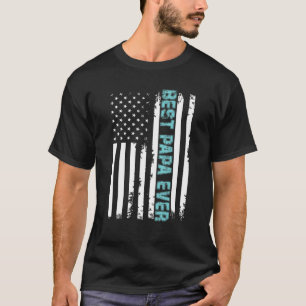 Camiseta El mejor regalo de papá del día del padre con nort
