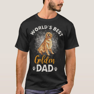 Camiseta El mejor regalo de papá del mundo de la cosecha de