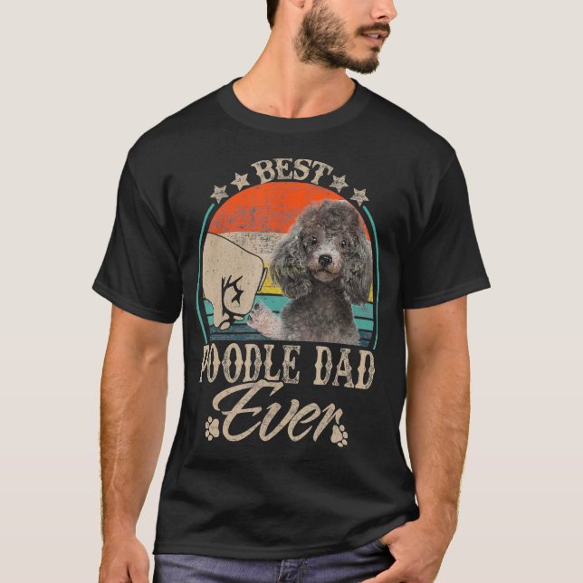 Camiseta El mejor regalo de perro de puño de carne (Anverso)