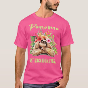 Camiseta El mejor regalo de recuerdo de vacaciones de Panam