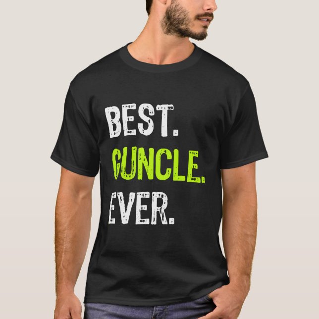 Camiseta El mejor regalo de tío divertido (Anverso)