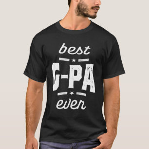 Camiseta El mejor regalo del abuelo de G-Pa para hombres