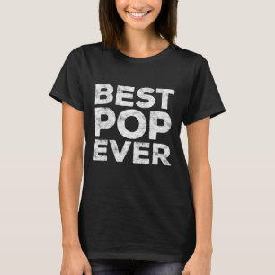Camiseta El mejor regalo del abuelo del día del padre