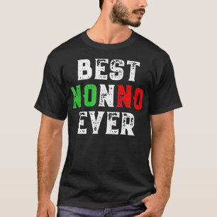 Camiseta El mejor regalo del abuelo italiano no es nunca