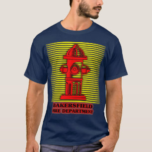 Camiseta El mejor regalo del Departamento de Bomberos de Ba