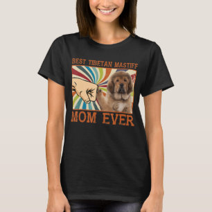 Camiseta El mejor regalo del Día de la Madre para la Mastif
