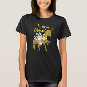 Camiseta El Mejor Regalo del Día de las Madres para Cuñada
