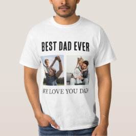 Camiseta El mejor regalo del día del padre de los dos Colla