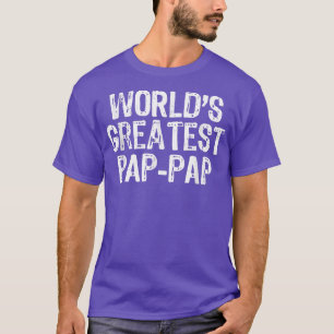 Camiseta El mejor regalo del Día del Padre de los Papanicol
