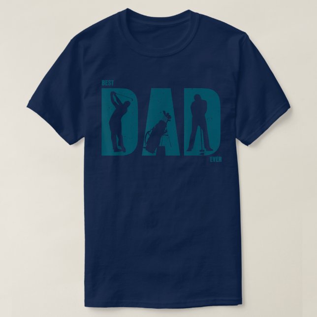 Camiseta El mejor regalo del Día del Padre de los Papás del (Diseño del anverso)