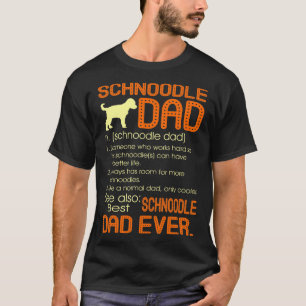 Camiseta El mejor regalo del Día del Padre de Schnoodle