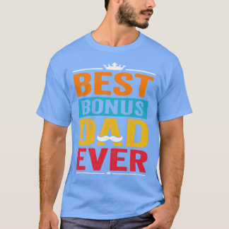 Camiseta El mejor regalo del Día del Padre Feliz
