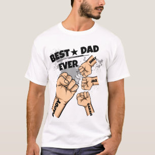 Camiseta El mejor regalo del Día del Padre Nunca Padre para