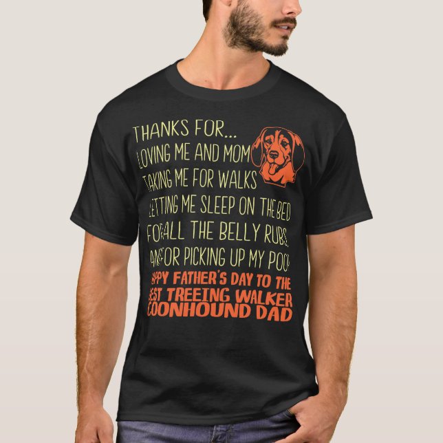 Camiseta El mejor regalo del Día del Padre para Walker Coon (Anverso)
