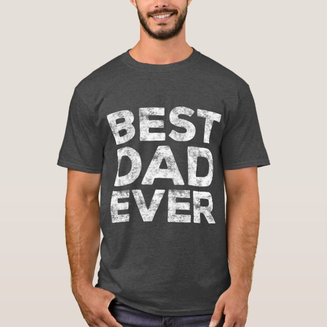 Camiseta El mejor regalo del Día del Padre T (Anverso)