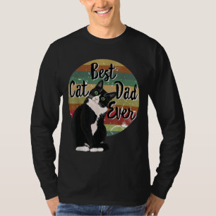 Camiseta El mejor regalo del Día del Padre Tuxedo es gracio