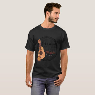Camiseta El mejor regalo del músico del Ukulele