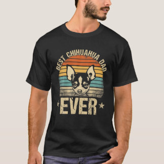 Camiseta El mejor regalo del Papa Chihuahua para los amante