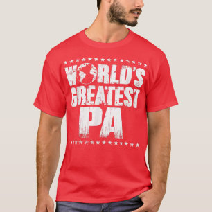 Camiseta El mejor regalo del premio Pa TBest del mundo