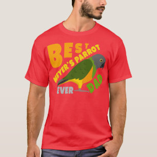 Camiseta El mejor regalo divertido de MEYERS PARROT Dad