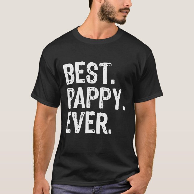 Camiseta El mejor regalo divertido del padre del abuelo de  (Anverso)