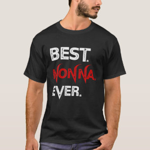 Camiseta El mejor regalo familiar italiano de Nonna