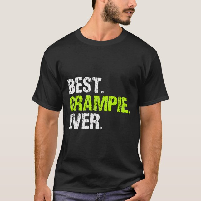 Camiseta El Mejor Regalo Grampie De Día Del Padre De Guay (Anverso)