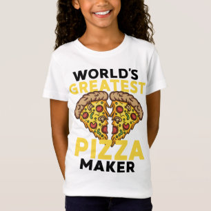 Camiseta El mejor regalo para los hombres que hacen pizza d