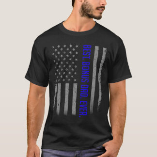 Camiseta El mejor regalo para papá de bonos de EE. UU.