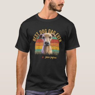 Camiseta El mejor regalo vintage de papá de Greyhound ital