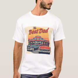 Camiseta El Mejor Restaurante de Papá