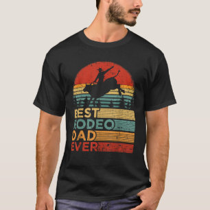 Camiseta El mejor rodeo de papá es el divertido rodeo vinta