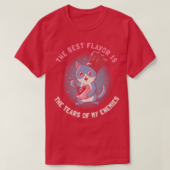 Camiseta El mejor sabor de Tobe Fonseca (Diseño del anverso)