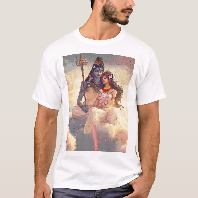 Camiseta El mejor Señor y Dama Shiva (Anverso)