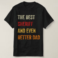 El Mejor Sheriff E Incluso Mejor Papá
