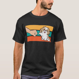 Camiseta El mejor shih Tzu Dad siempre cute Shih Tzu
