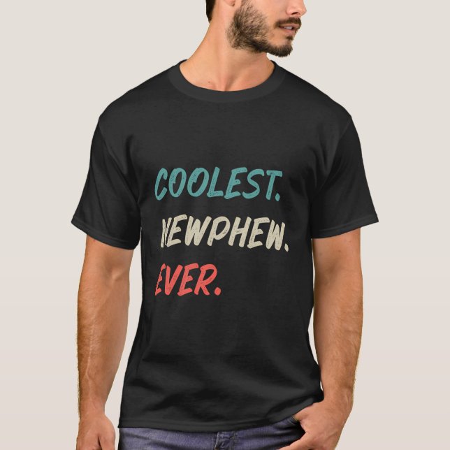 Camiseta El Mejor Sobrino De La Historia Del Tío (Anverso)