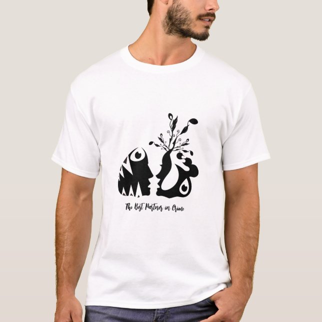 Camiseta El mejor socio en la delincuencia (Anverso)