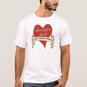 Camiseta El mejor subdirector del mundo
