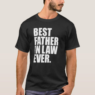 Camiseta El Mejor Suegro del Hombre Siempre Regalo del Día