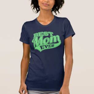 Camiseta El mejor SuperMom de la mamá nunca