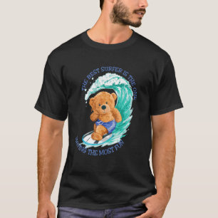 Camiseta El Mejor Surfista Es El Que Se Divierte Más