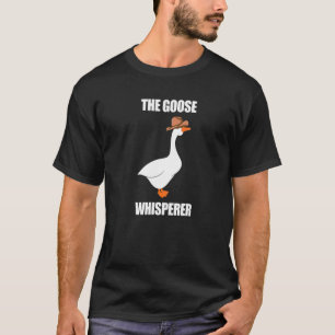 Camiseta El mejor susurro de ganso que papá de mamá se fue