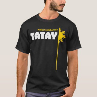 Camiseta El Mejor Tatay del Mundo -