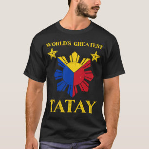 Camiseta El mejor tatuaje del mundo para los filipinos tata