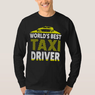 Camiseta El mejor taxista del mundo