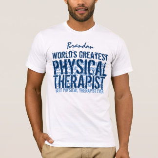 Camiseta El mejor terapeuta físico del mundo TS017