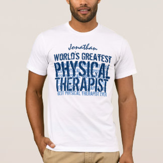 Camiseta El mejor terapeuta físico del mundo TS018