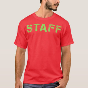 Camiseta El Mejor Texto de Miembro del Personal
