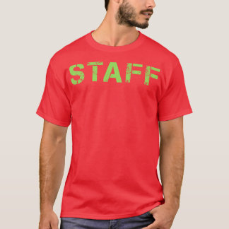 Camiseta El Mejor Texto de Miembro del Personal